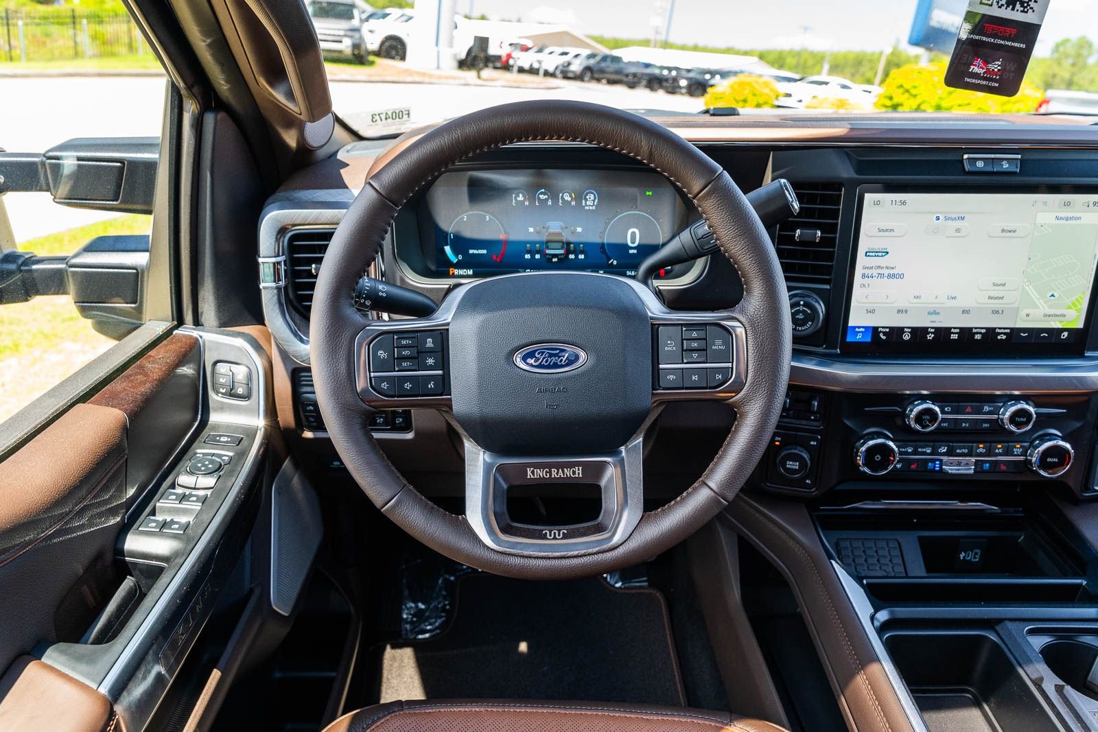 New 2026 Agate Black Metallic Ford F-350® King Ranch® image 33