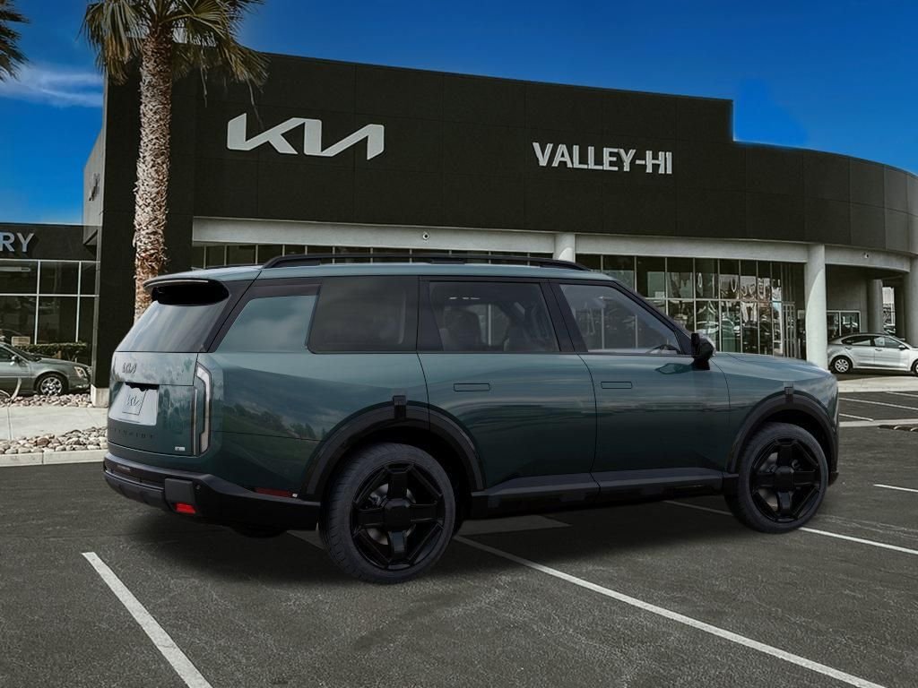 New 2027 Black Jade Green Kia X-Line SX image 6