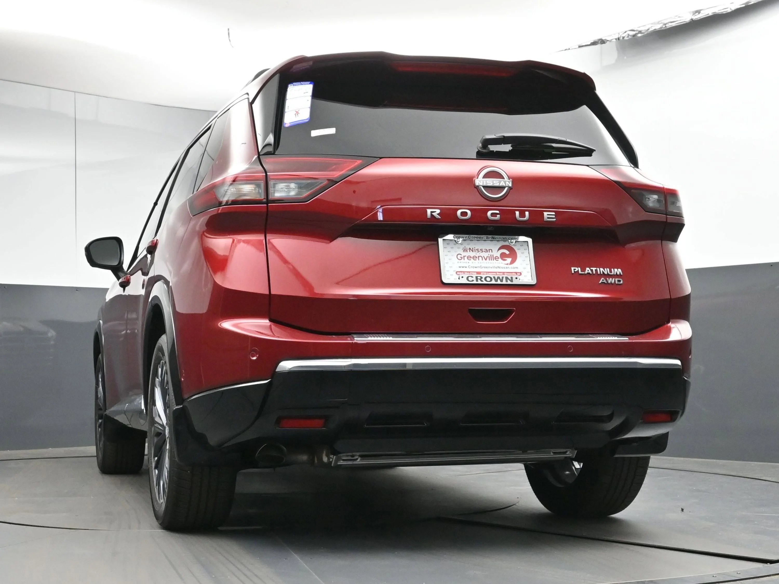 New 2026 Scarlet Ember Tintcoat Nissan Platinum image 30
