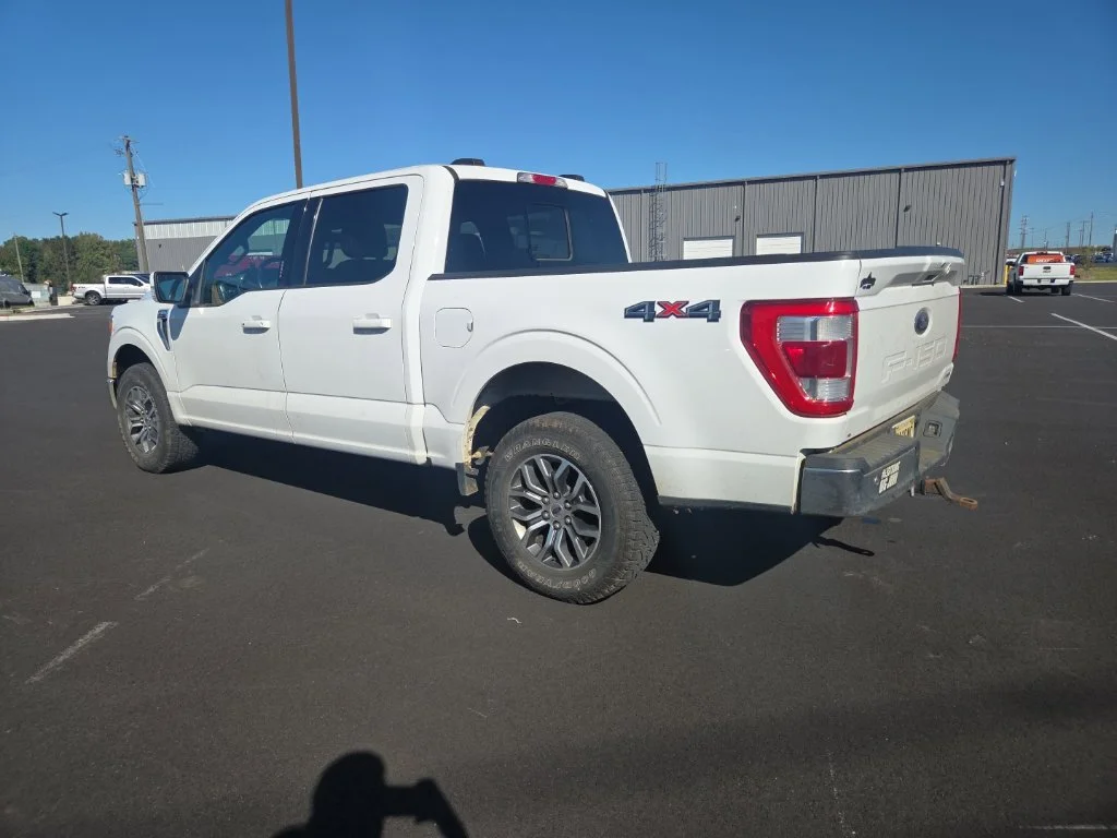 Certified Used 2021 White Ford Lariat image 15