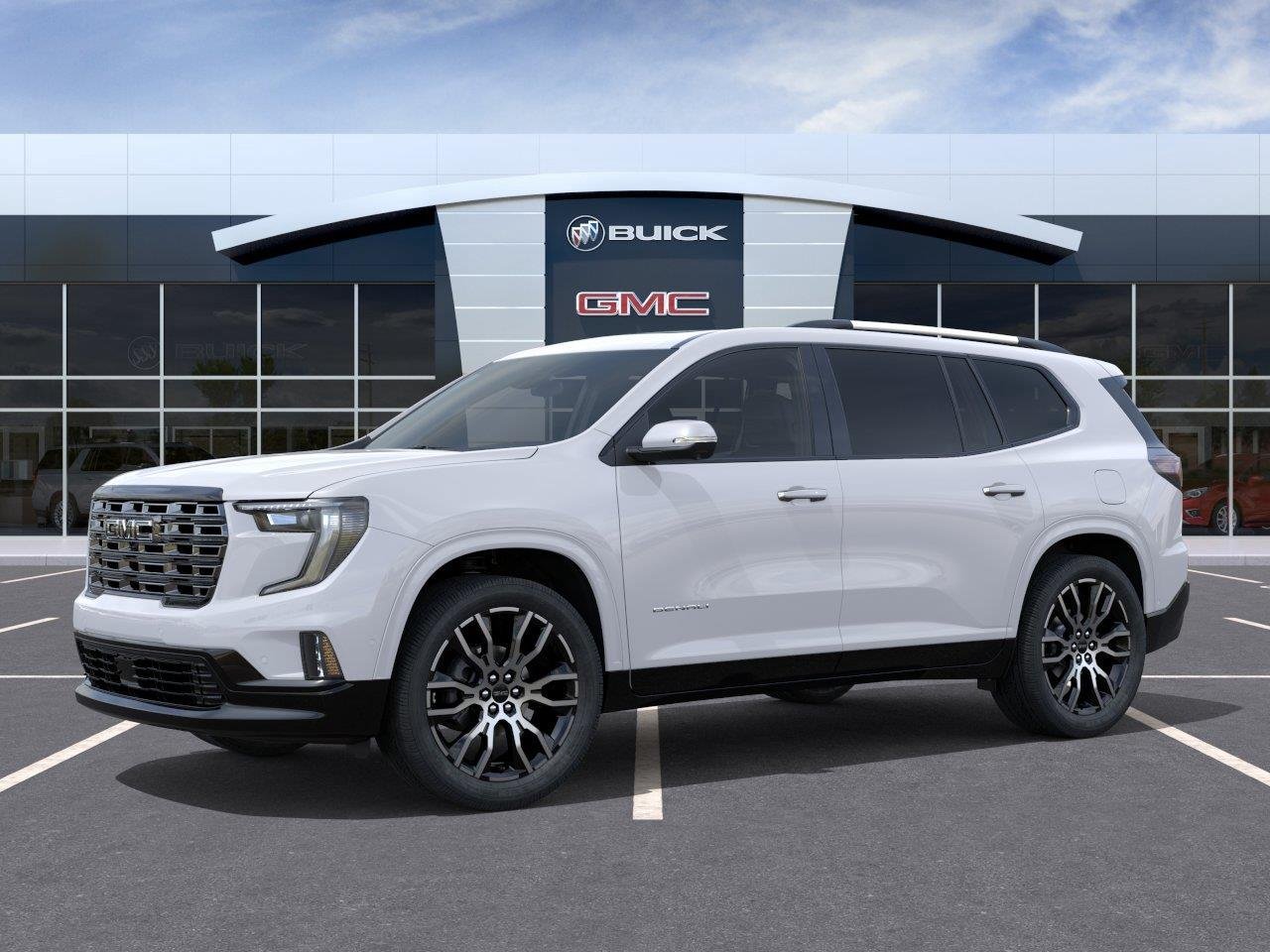 New 2026 Summit White GMC Denali Ultimate image 2