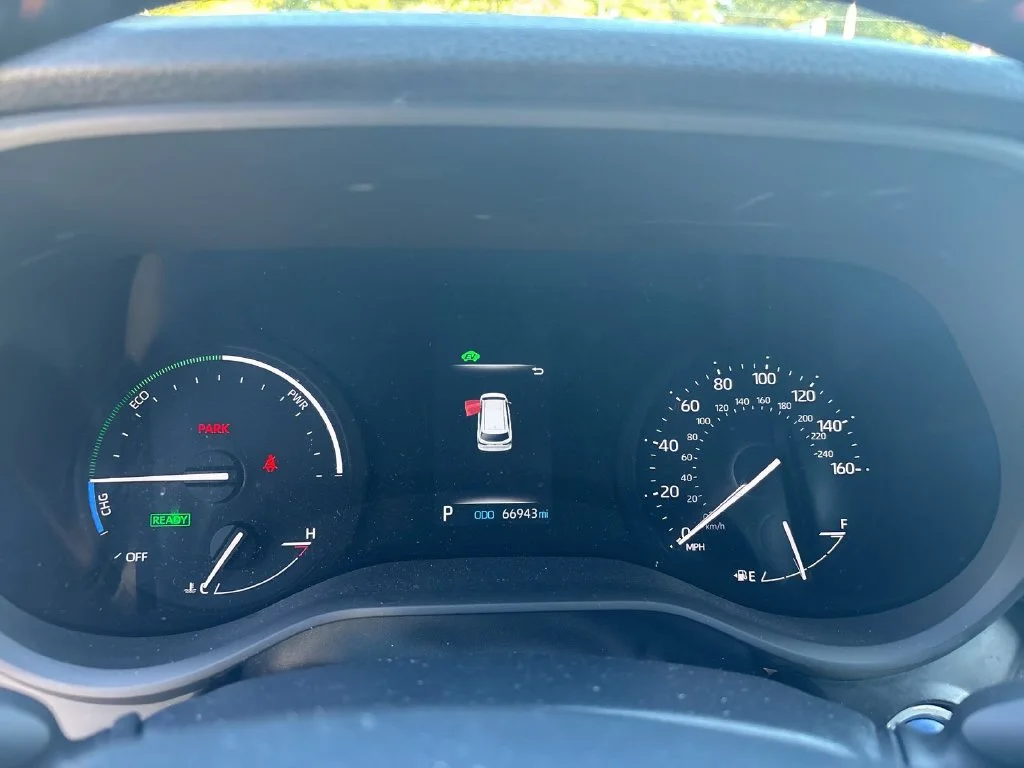 Used 2022 Black Toyota XSE image 13