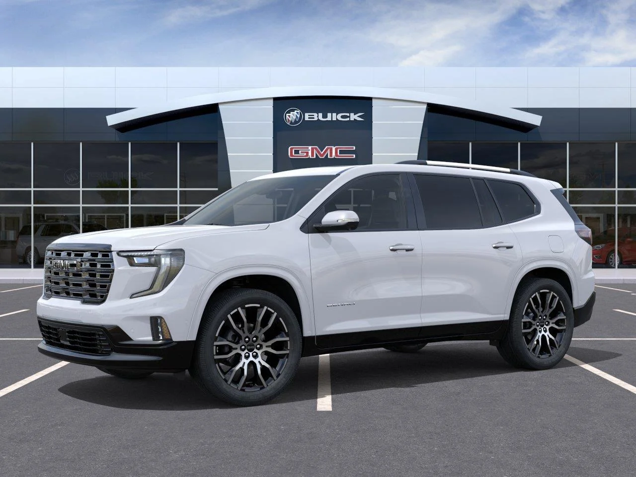 New 2026 Summit White GMC Denali Ultimate image 2