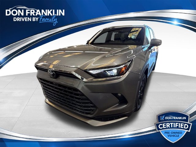 2025 Toyota Grand Highlander Hybrid MAX Limited
