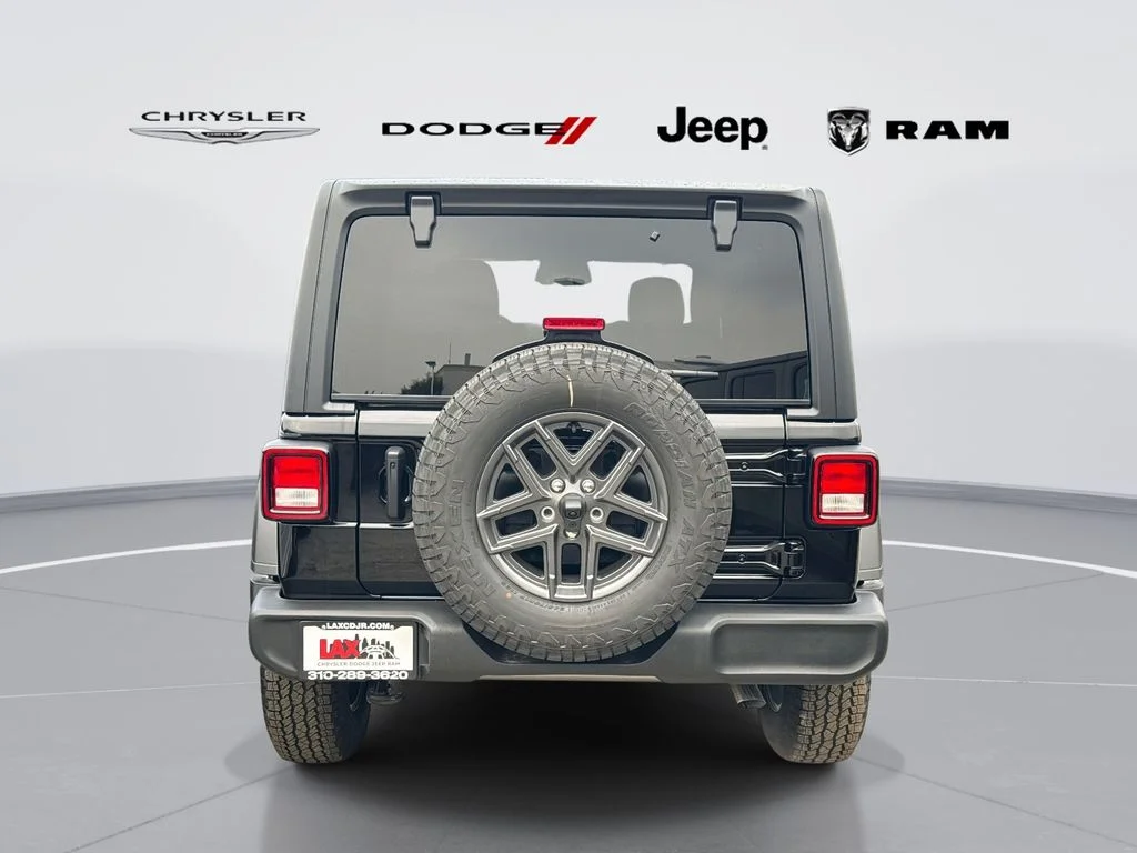 New 2026 Black Jeep Sport S image 3