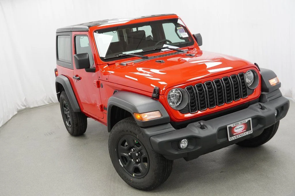 2026 Jeep Wrangler 2-Door Sport - Photo 8