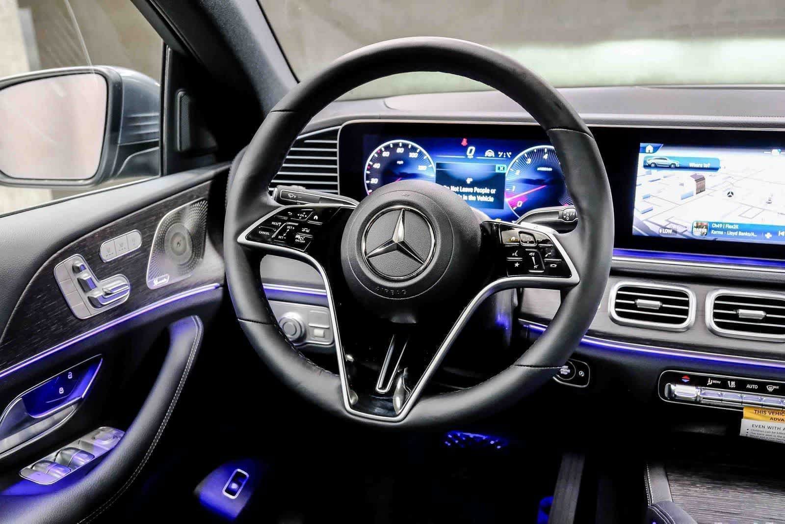 New 2026 Selenite Grey Metallic Mercedes-Benz GLE 450 image 19