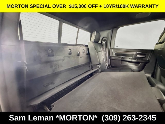 New 2026 Diamond Black Crystal Pearl-Coat Exterior Paint Ram Laramie image 41