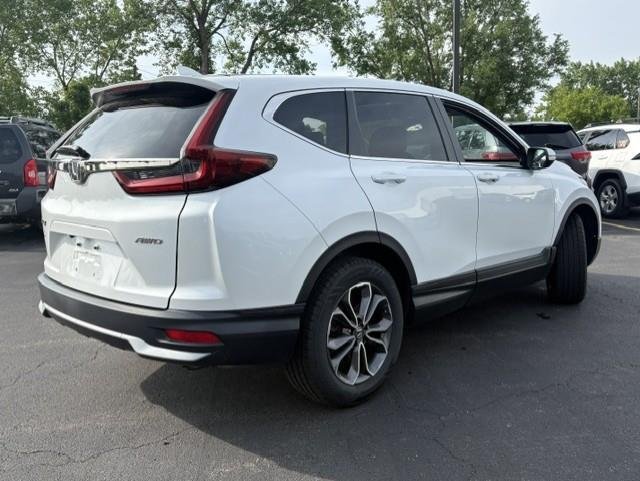 Used 2020 Platinum White Pearl Honda EX image 5