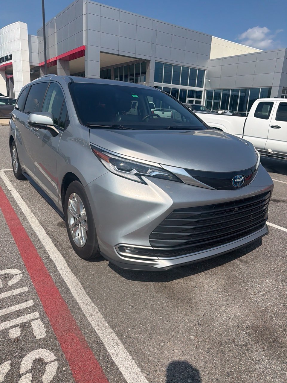 Used 2023 Silver Toyota Platinum image 2