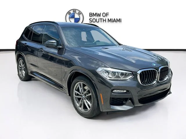 2019 BMW X3 sDrive30i's photo