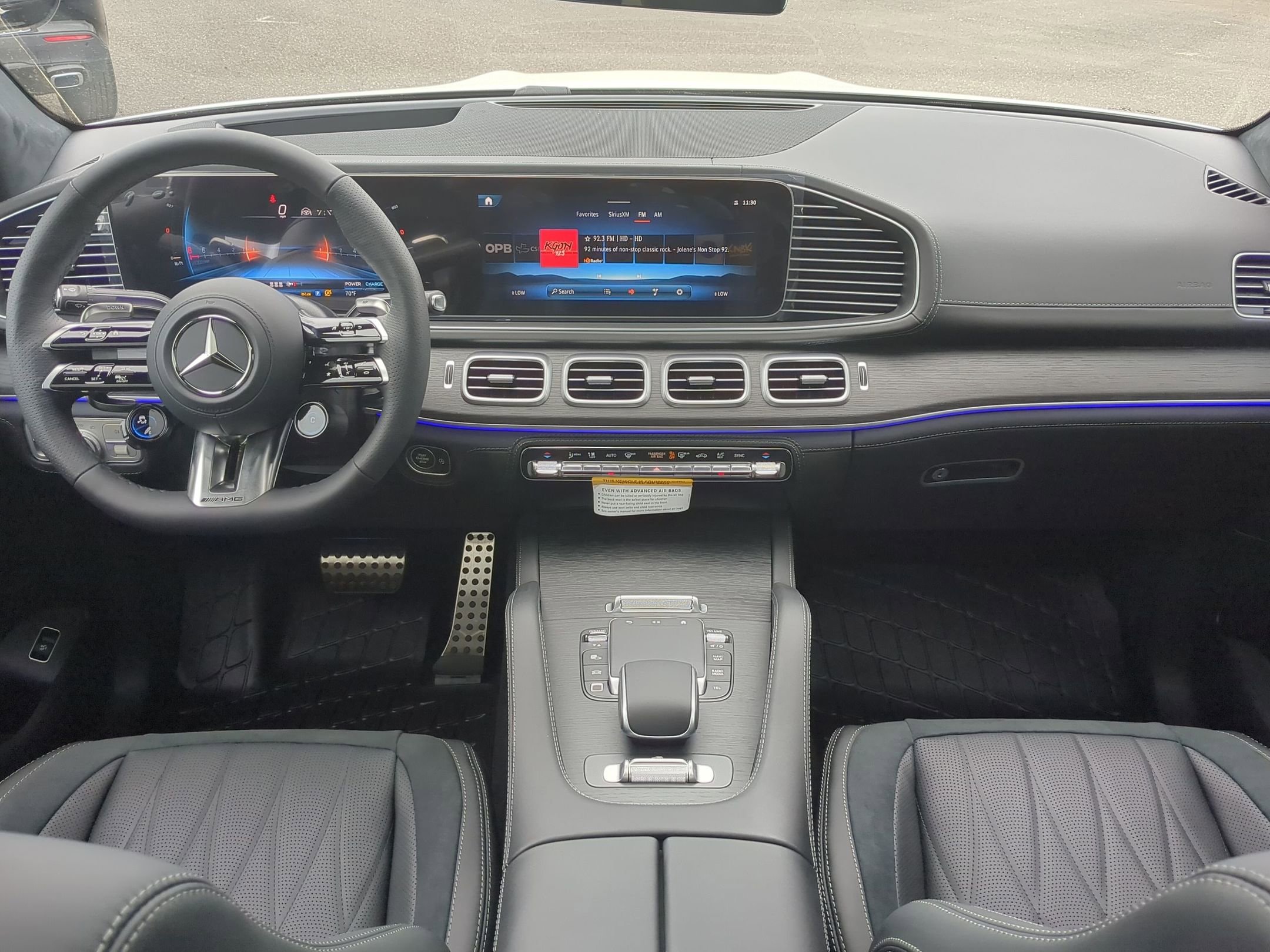 New 2026 MANUFAKTUR Moonlight White Metallic Mercedes-Benz AMG® GLE 63 S 4MATIC+ Coupe image 52