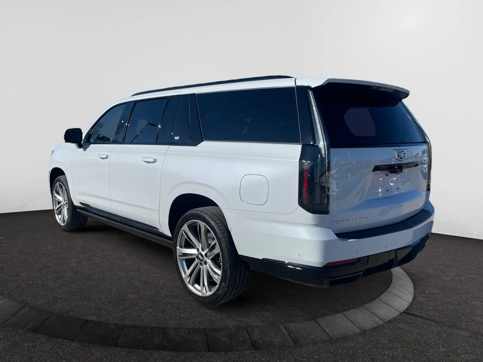 New 2026 Vibrant White Tricoat Cadillac 4WD Sport image 3