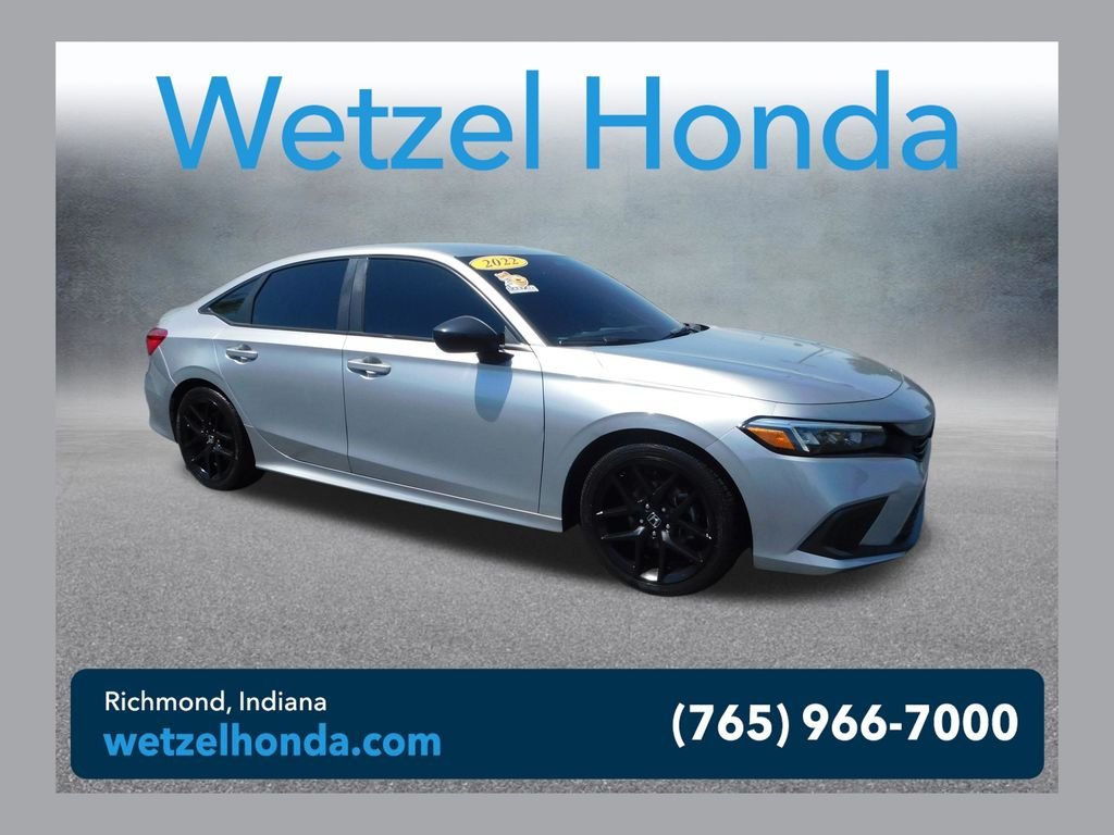 Used 2022 Silver Honda Sport image 1