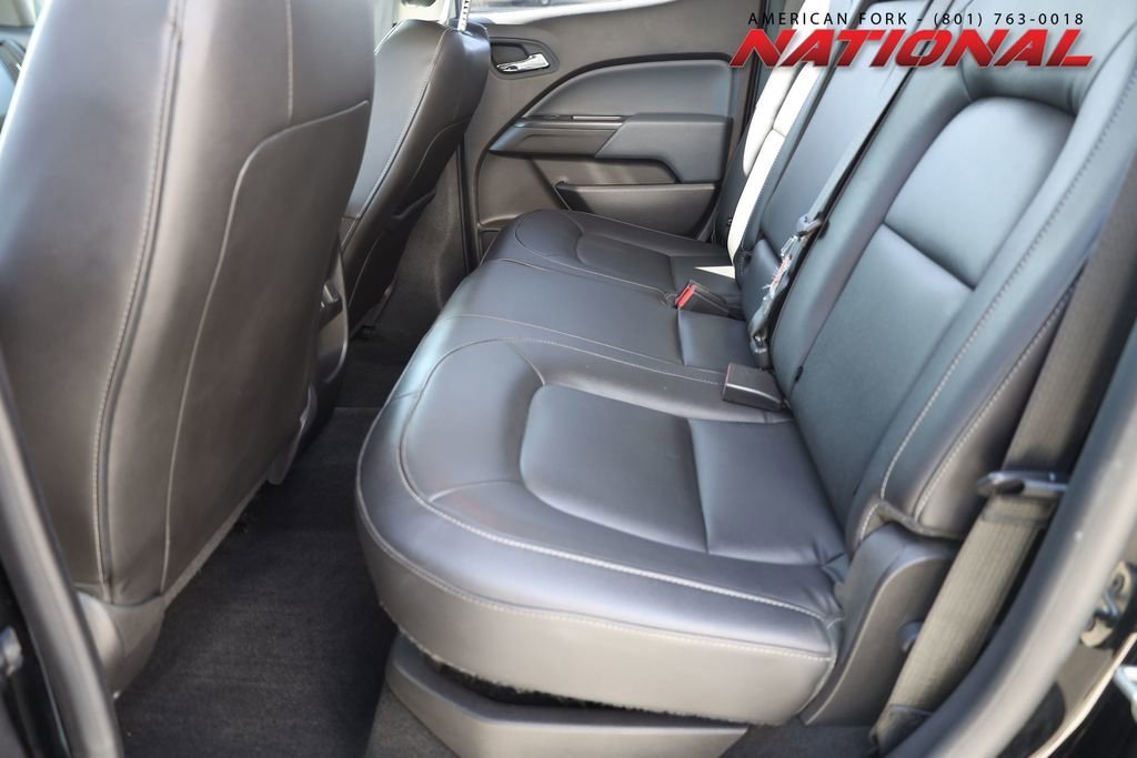 Used 2018 Black Chevrolet 4WD Z71 image 17