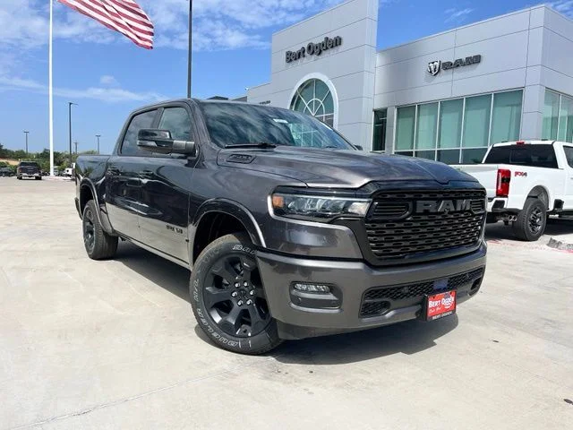 New 2026 Granite Crystal Metallic Clear-Coat Exterior Paint RAM Big Horn/Lone Star image 1