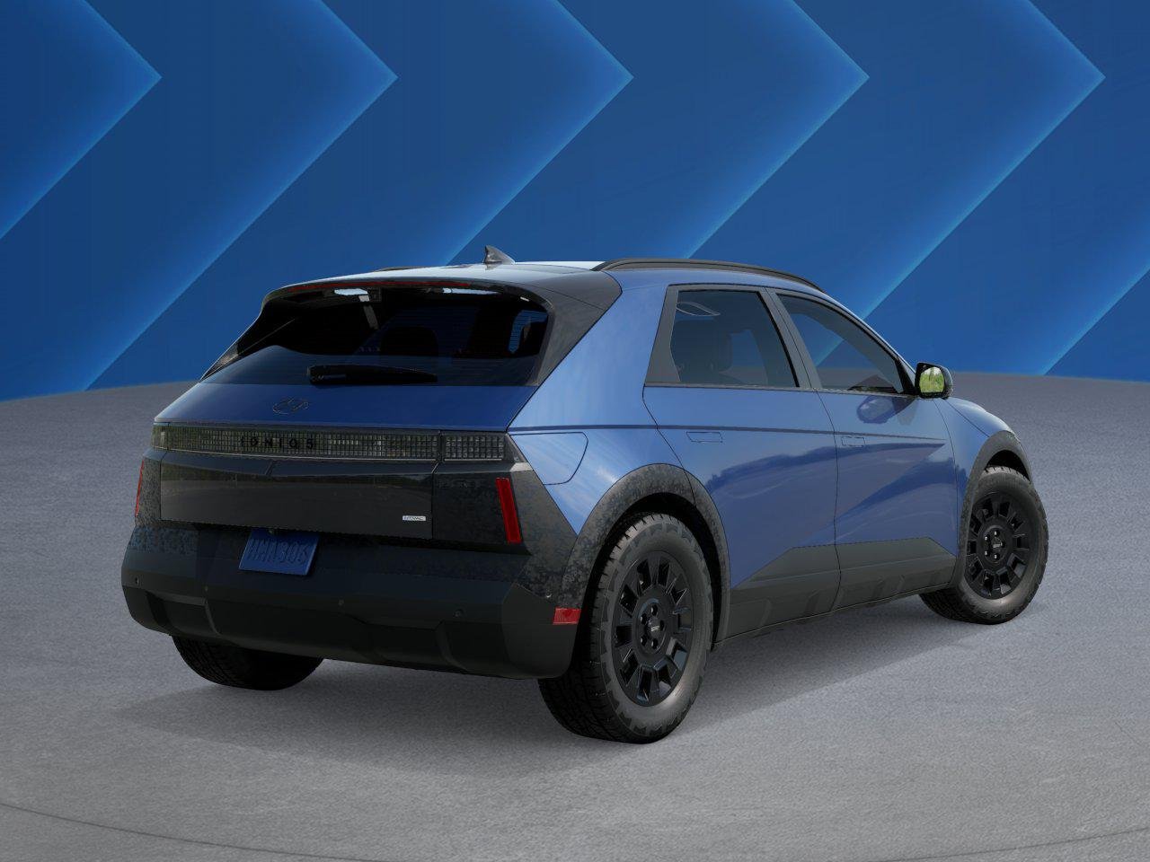 New 2027 Cosmic Blue Hyundai XRT image 23