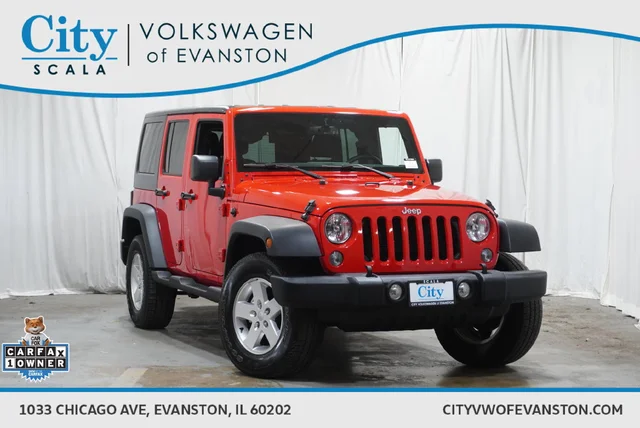 2017 Jeep Wrangler Unlimited Sport