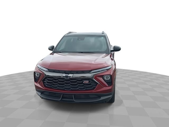 Used 2025 Crimson Metallic Chevrolet RS image 3