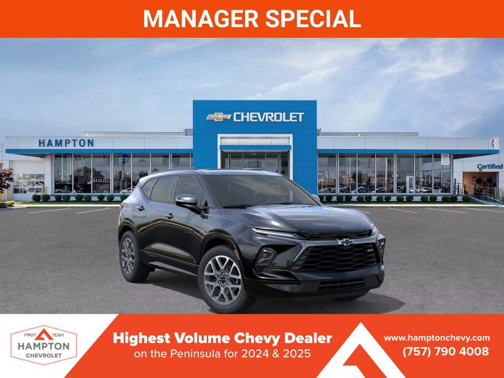 2026 Chevrolet Blazer