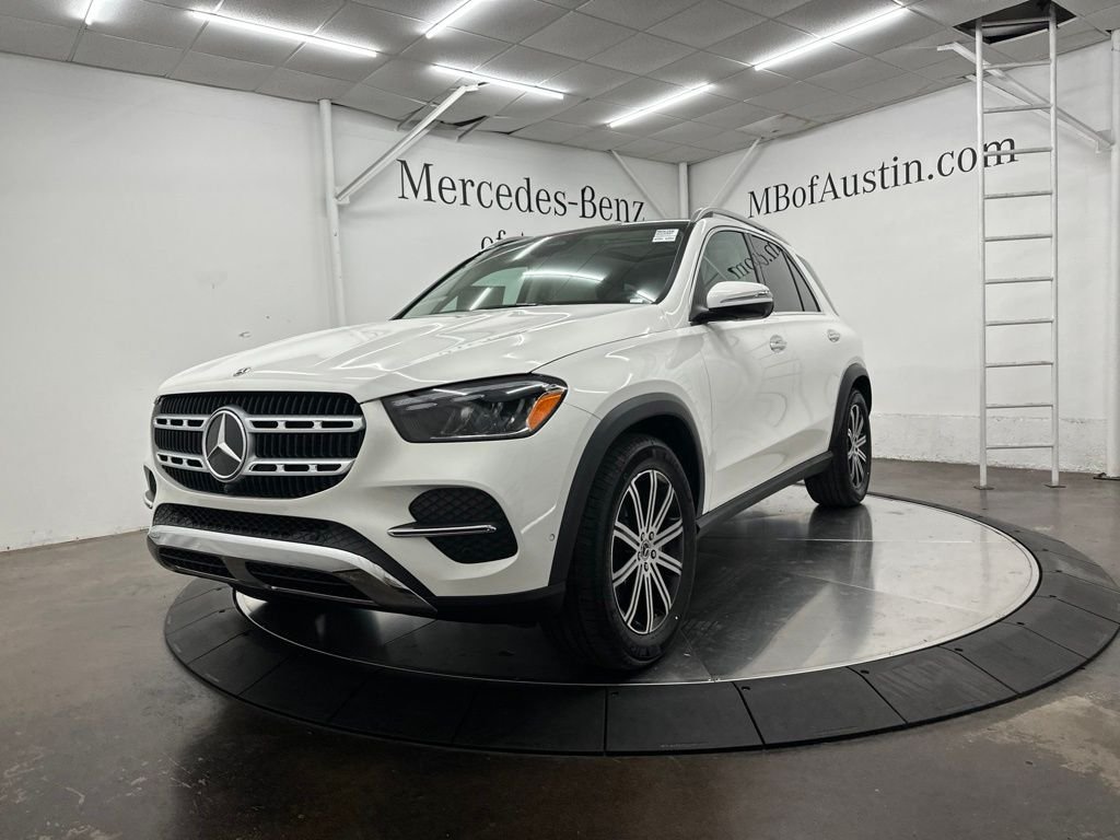 New 2026 Polar White Mercedes-Benz GLE 350 image 3
