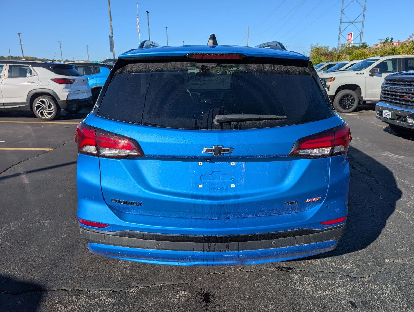 Used 2024 Riptide Blue Metallic Chevrolet RS image 10