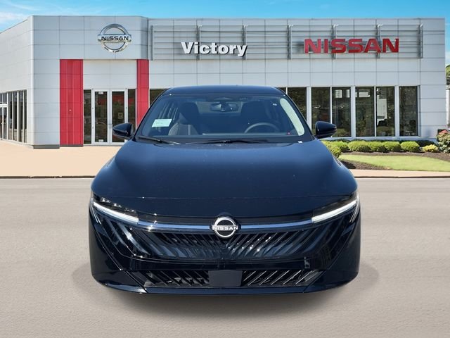 New 2026 Super Black Nissan SV image 8