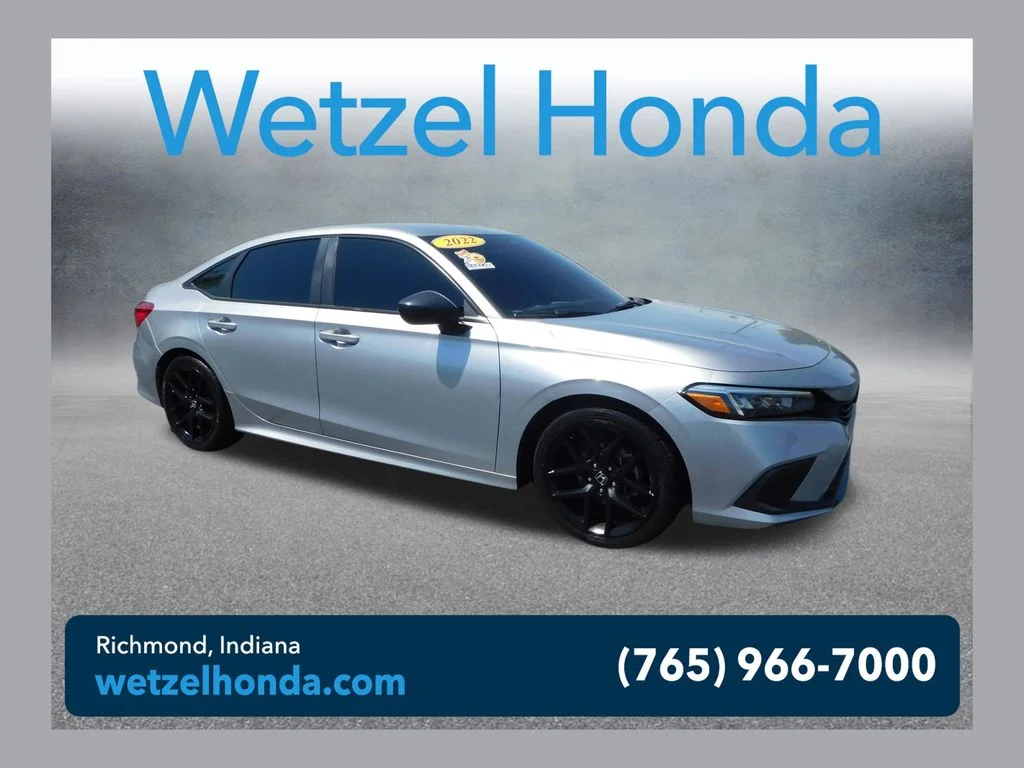 Used 2022 Silver Honda Sport image 1