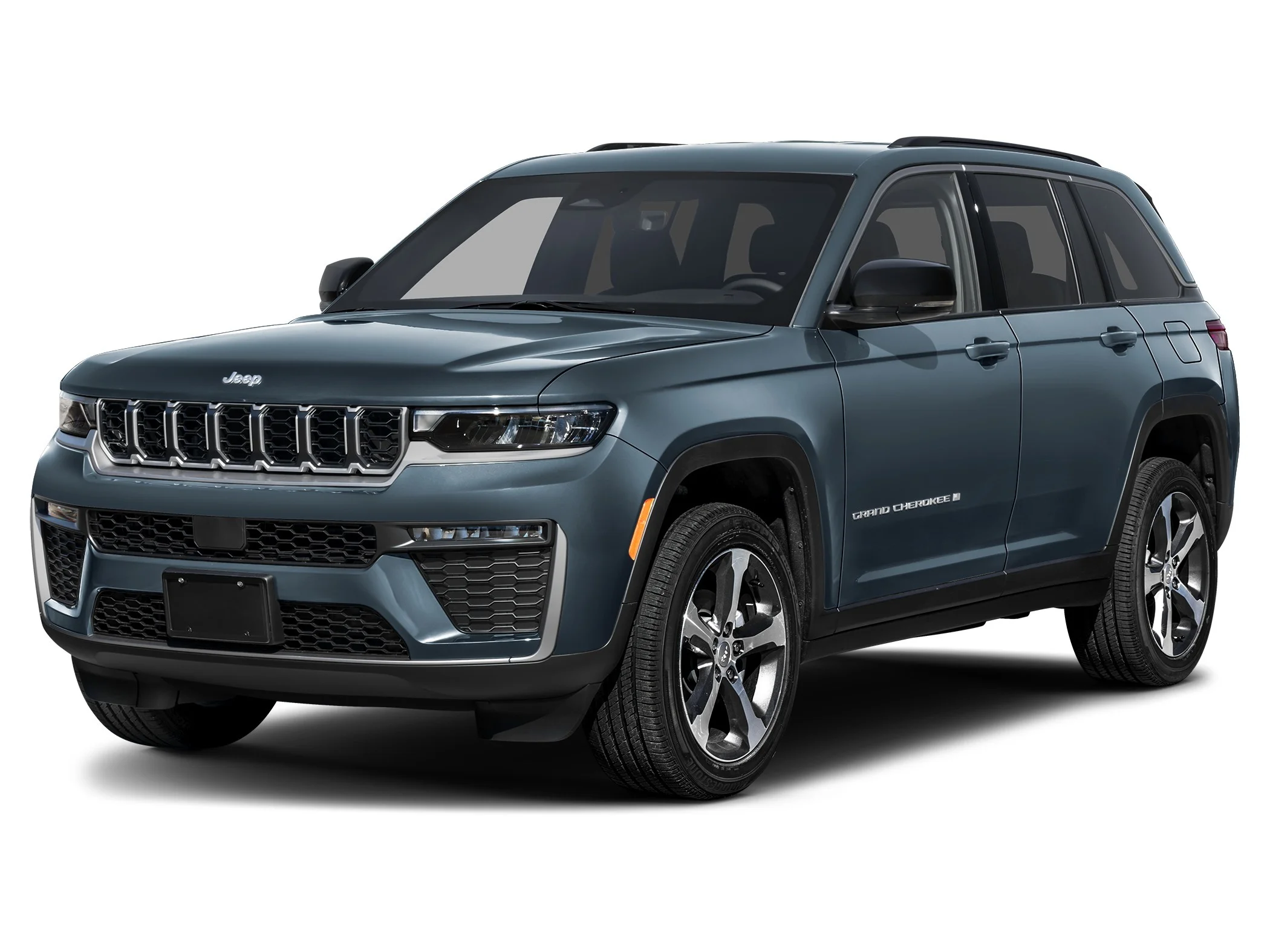 New 2027 Blue Pearl Jeep Summit image 1