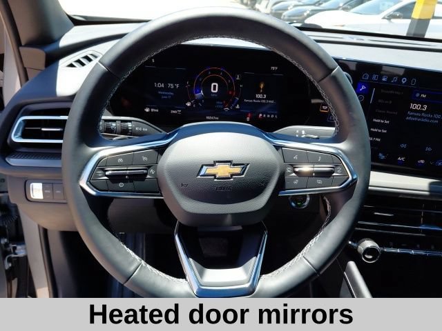 Used 2026 Sterling Gray Metallic Chevrolet LT image 11