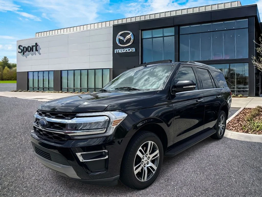 Used 2024 Black Ford Limited image 7