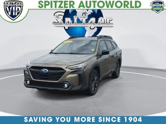 Used 2025 Green Subaru Onyx Edition image 4