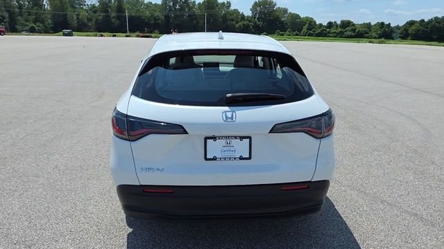 Certified Used 2024 Platinum White Pearl Honda LX image 8