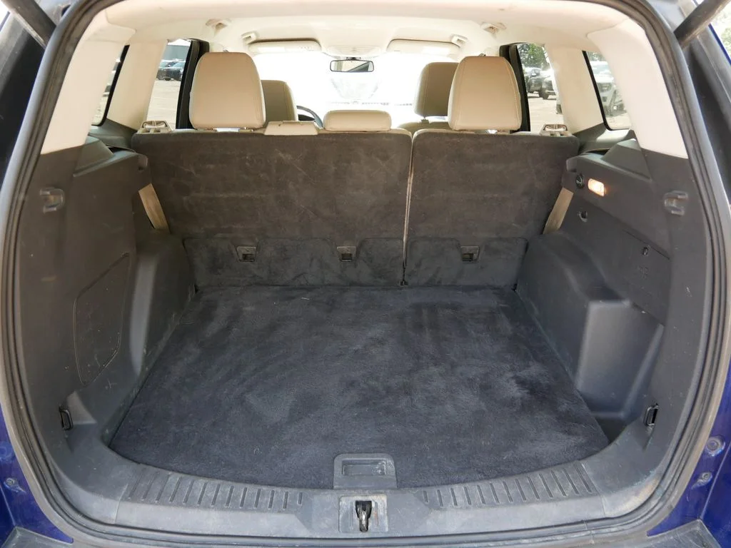 Used 2015 Blue Ford Titanium image 10