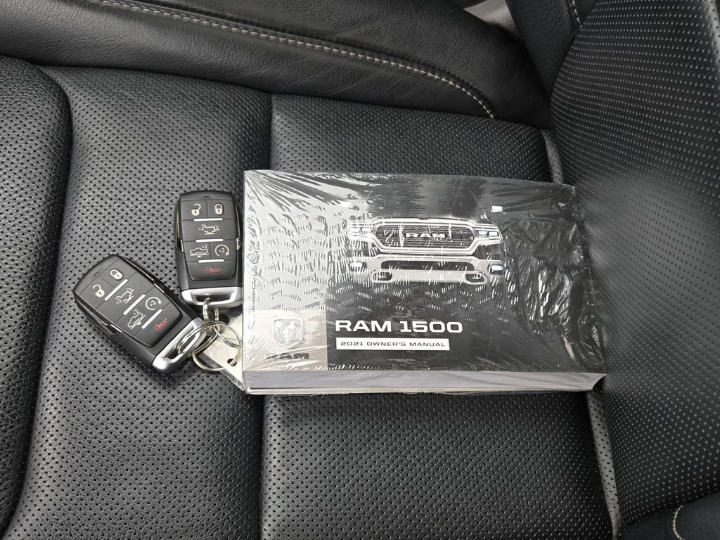 Used 2021 Black Ram Limited image 13