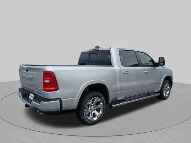 New 2026 Silver Zynith Exterior Paint RAM Big Horn/Lone Star image 5