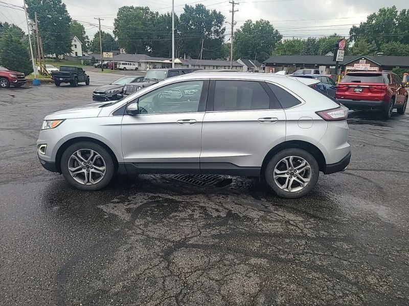Used 2016 Silver Ford Titanium image 3