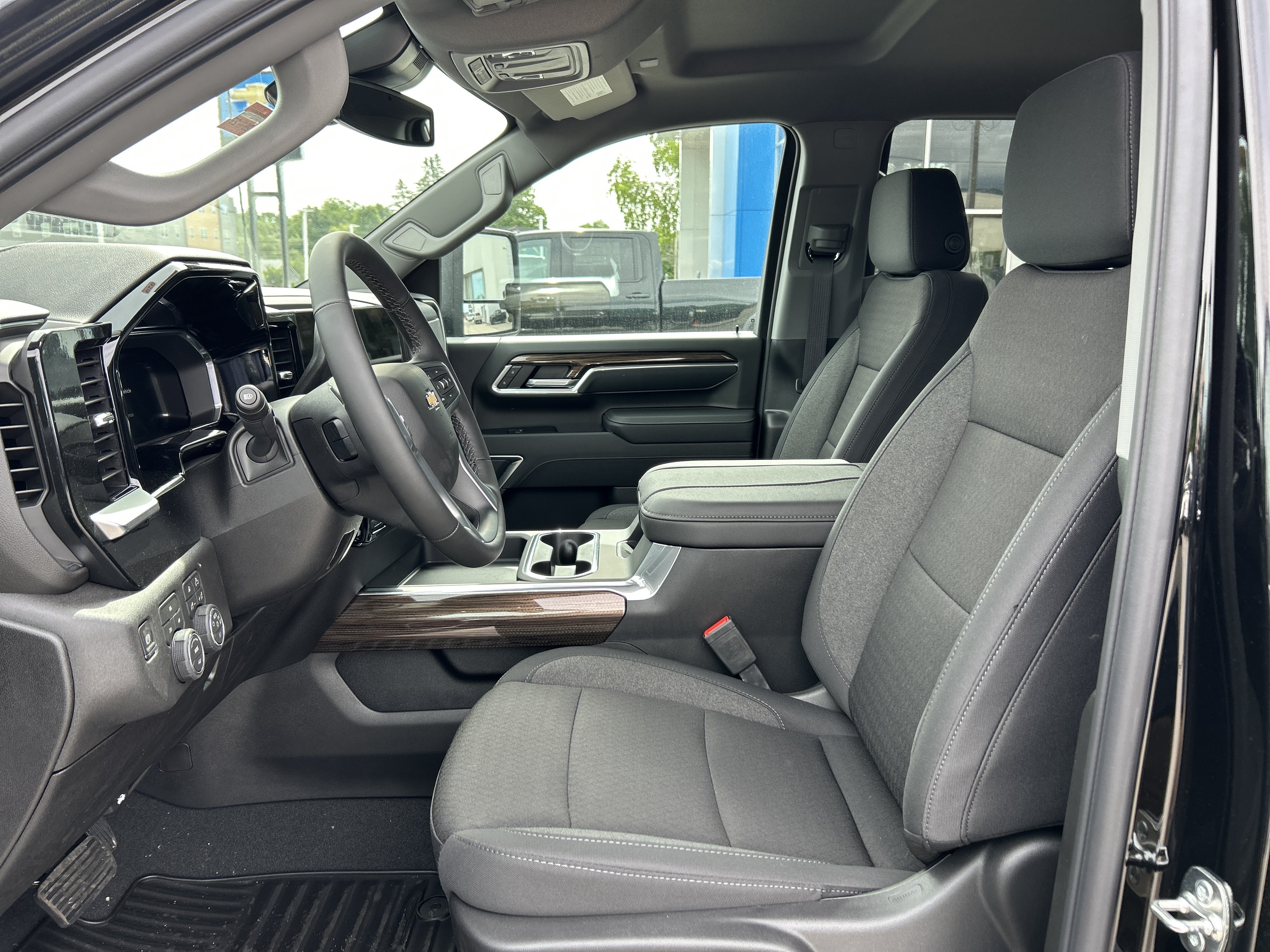 New 2026 Black Chevrolet LT image 9