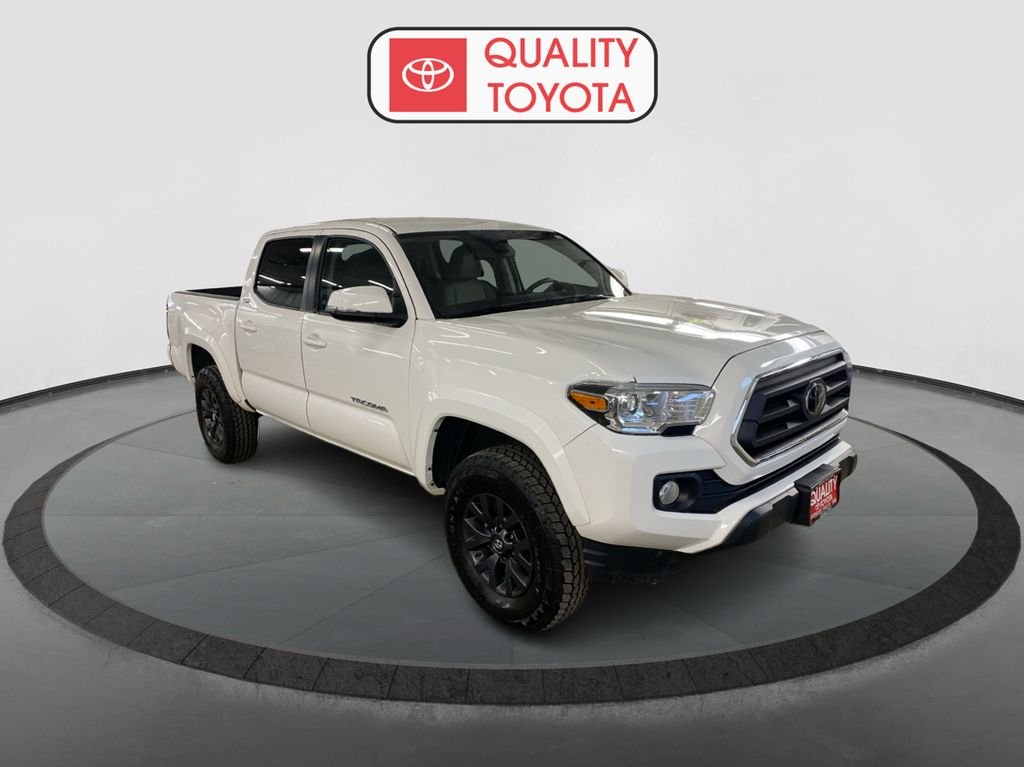 Used 2023 Toyota Tacoma SR5 with VIN 3TYCZ5ANXPT168878 for sale in Fergus Falls, Minnesota