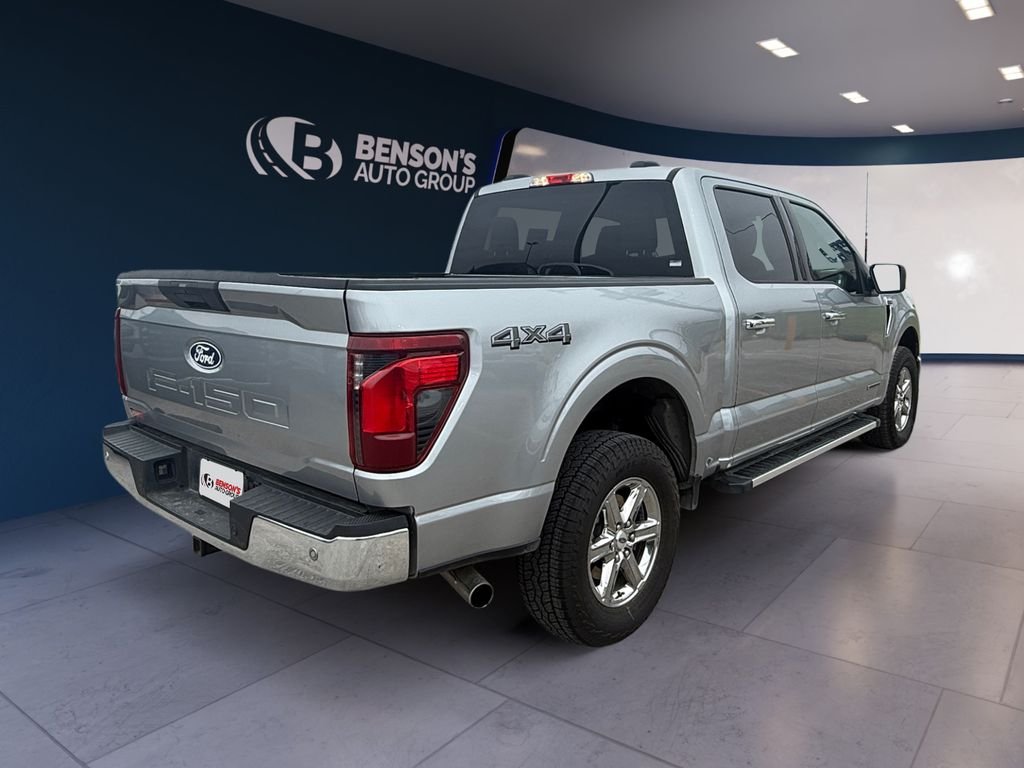 Used 2025 Silver Ford XLT image 5