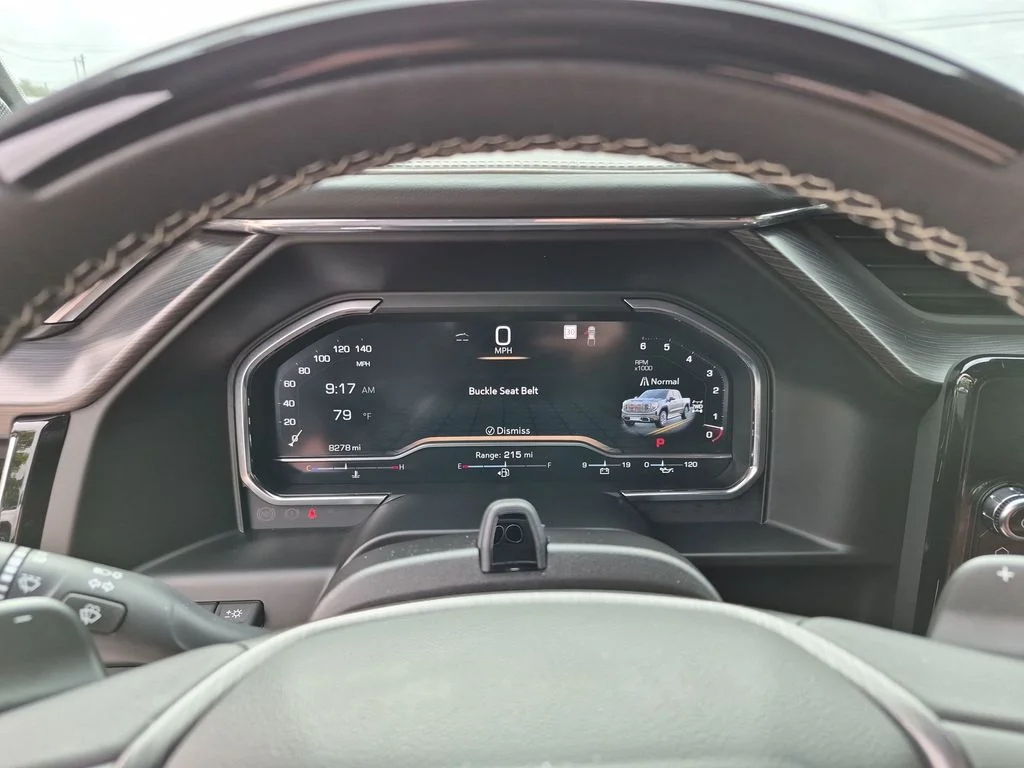 Used 2025 Blue GMC Denali Ultimate image 23
