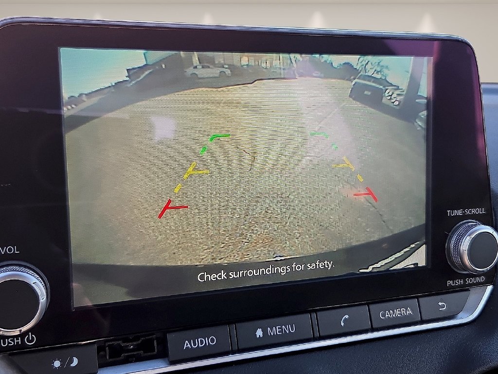 Used 2023 Black Nissan SV image 16