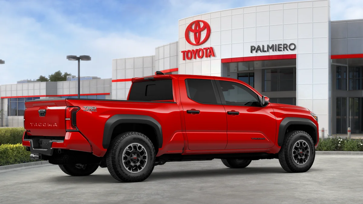 New 2026 Supersonic Red Toyota TRD Off-Road image 11
