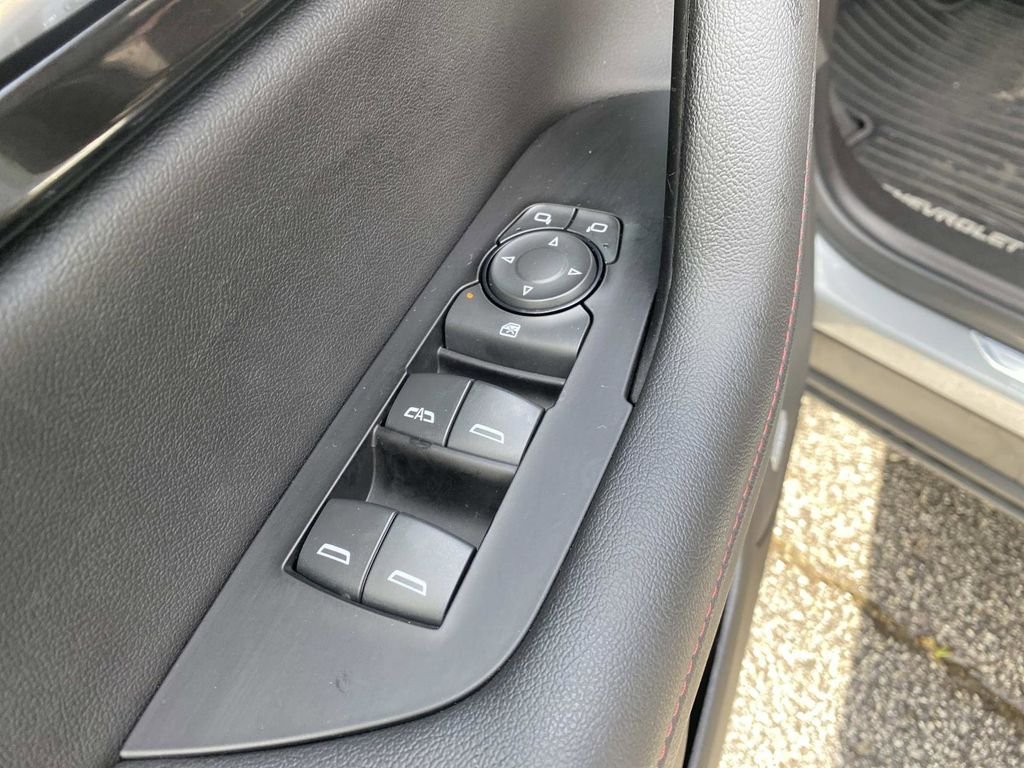 Used 2024 Sterling Gray Metallic Chevrolet RS image 19