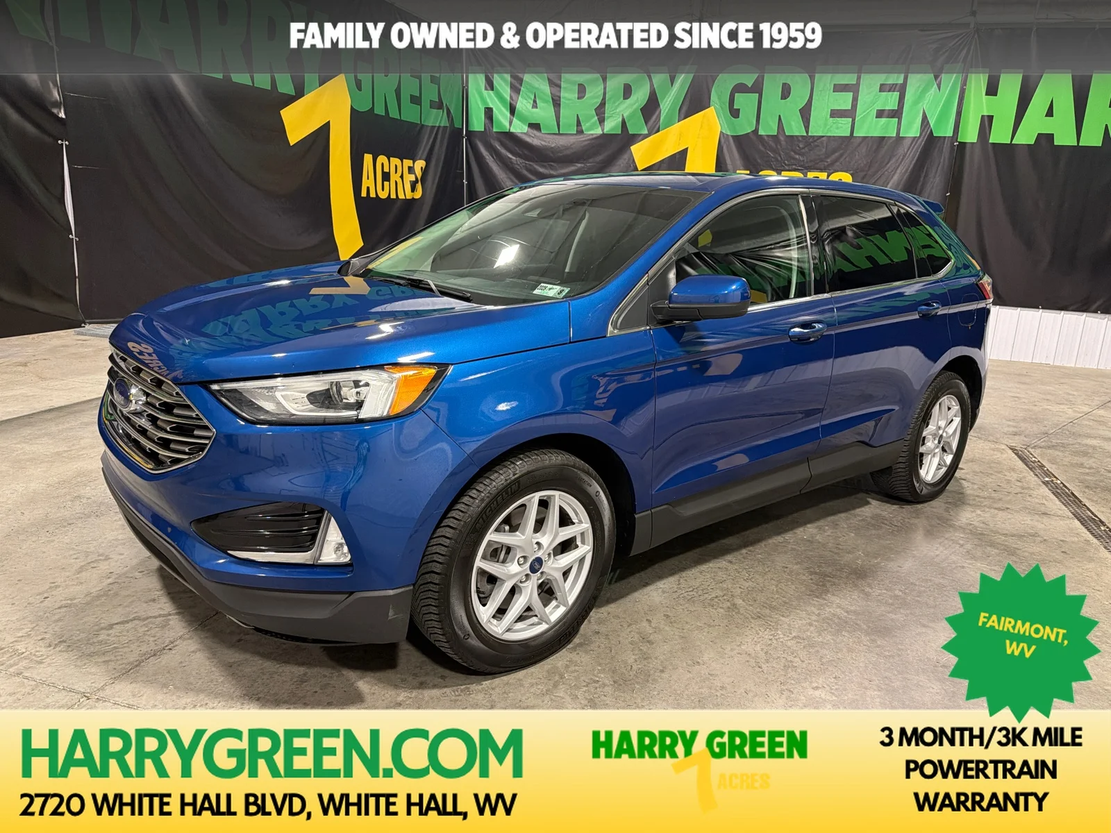 2021 Ford Edge SEL