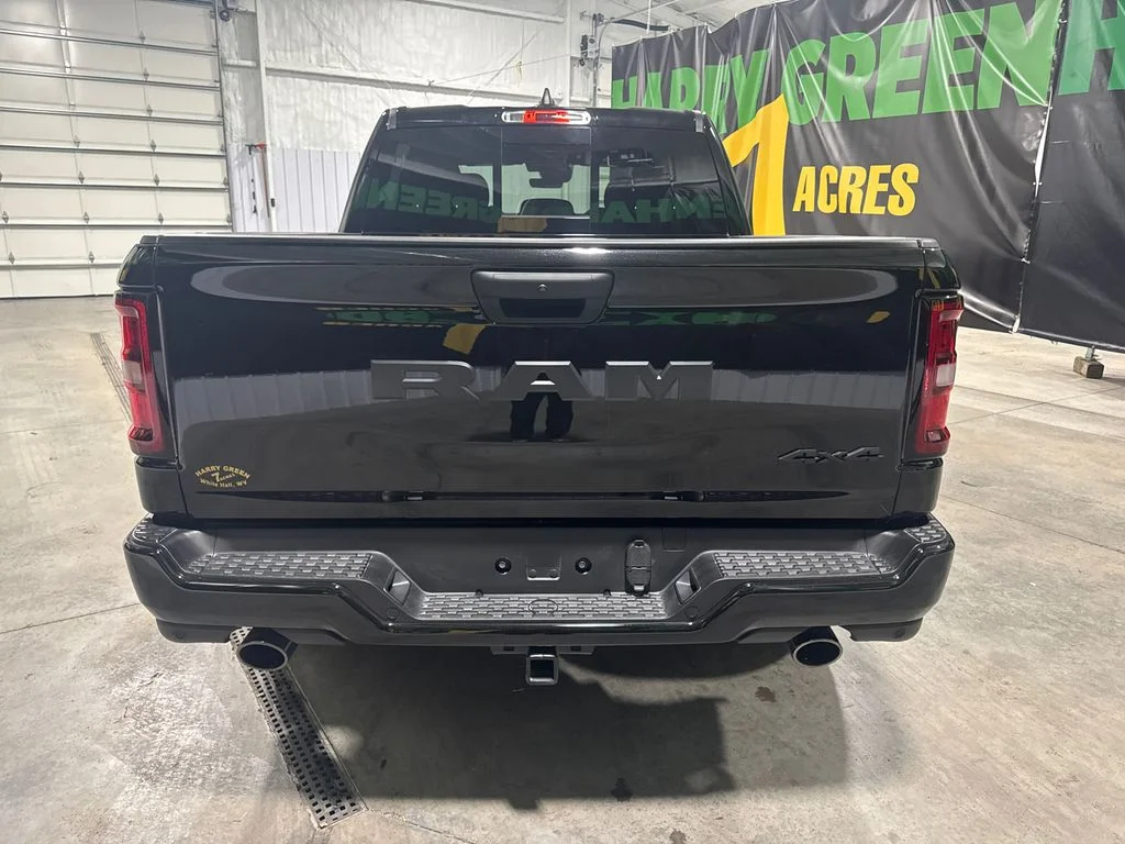 New 2026 Diamond Black Crystal Pearl-Coat Exterior Paint RAM Express image 7
