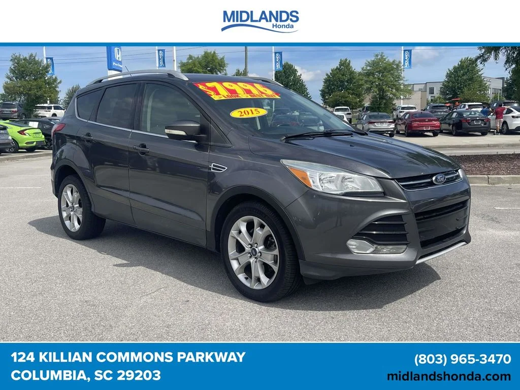 2015 Ford Escape Titanium's photo