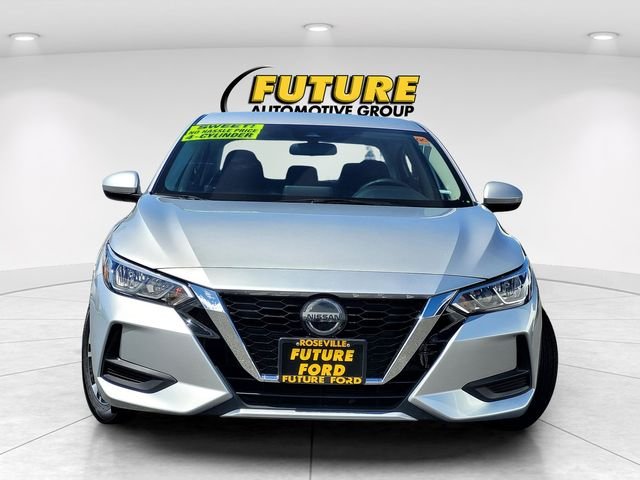 Used 2023 Silver Nissan SV image 2