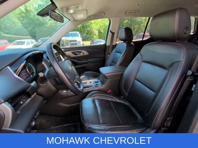 Used 2021 SATIN STEEL METALLIC Chevrolet LT Leather image 10