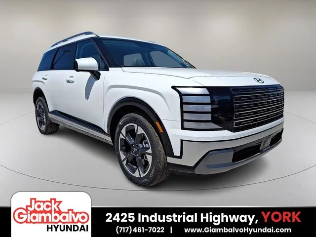 New 2026 White Hyundai Limited image 1